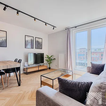 Slovianka Sky View By Lookap Sauna Oraz Darmowy Parking!! * Łódź