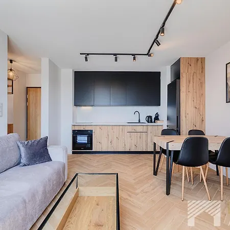 Slovianka Sky View By Lookap Sauna Oraz Darmowy Parking!! Łódź