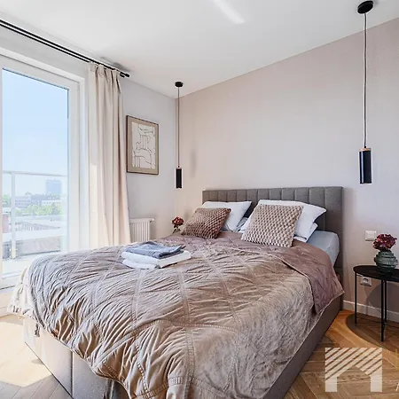 Slovianka Sky View By Lookap Sauna Oraz Darmowy Parking!! * Łódź