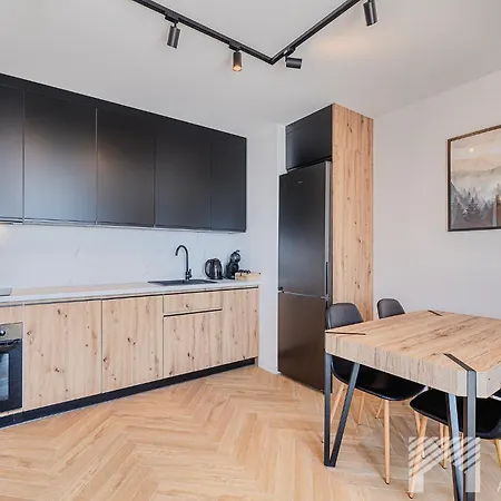 Slovianka Sky View By Lookap Sauna Oraz Darmowy Parking!!