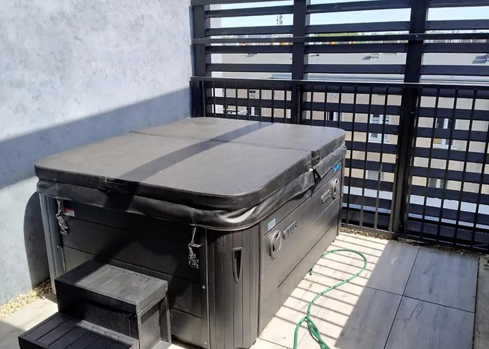 Slovianka Sky View By Lookap Sauna Oraz Darmowy Parking!! Lejlighed Łódź