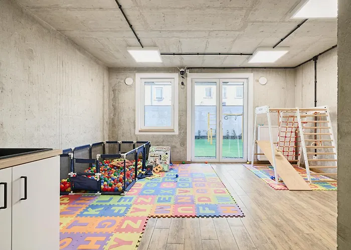 Slovianka Sky View By Lookap Sauna Oraz Darmowy Parking!! Lejlighed