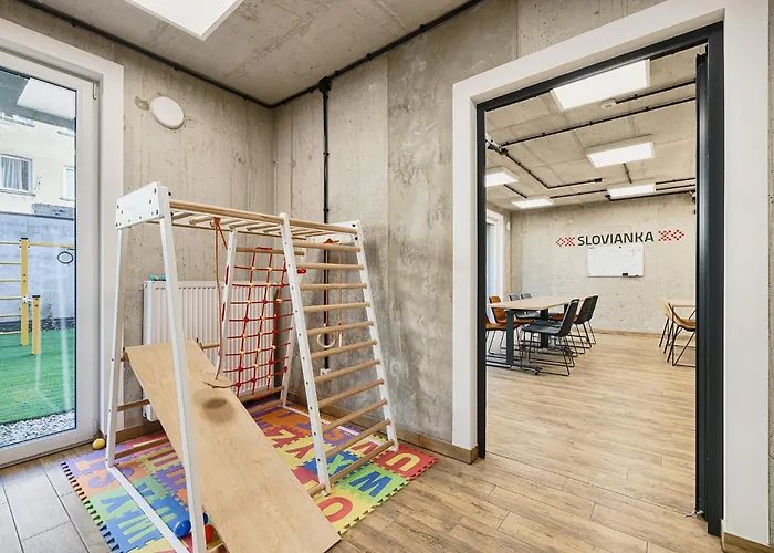 Slovianka Sky View By Lookap Sauna Oraz Darmowy Parking!! Lejlighed *