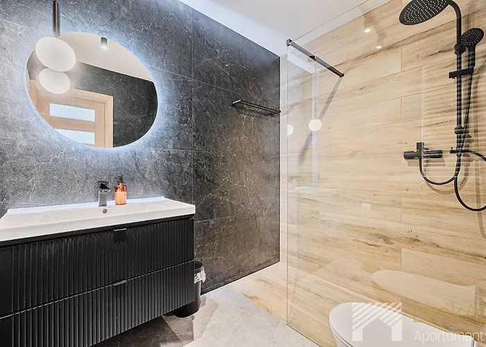 Lejlighed Slovianka Sky View By Lookap Sauna Oraz Darmowy Parking!! Łódź