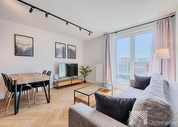 Slovianka Sky View By Lookap Sauna Oraz Darmowy Parking!! * Łódź