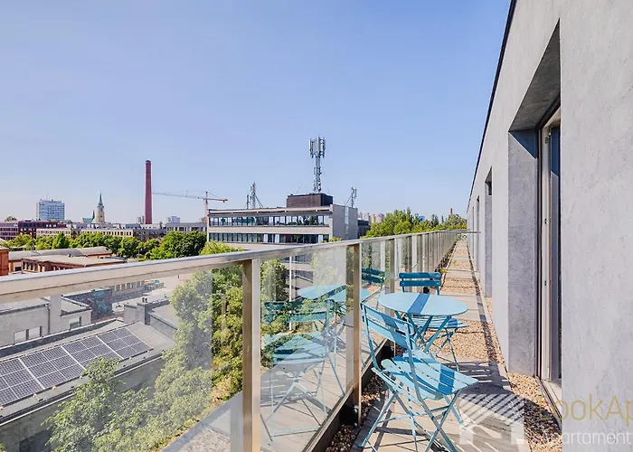 Slovianka Sky View By Lookap Sauna Oraz Darmowy Parking!! *