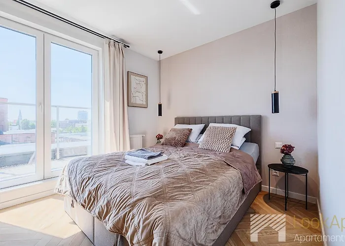 Slovianka Sky View By Lookap Sauna Oraz Darmowy Parking!! * Łódź