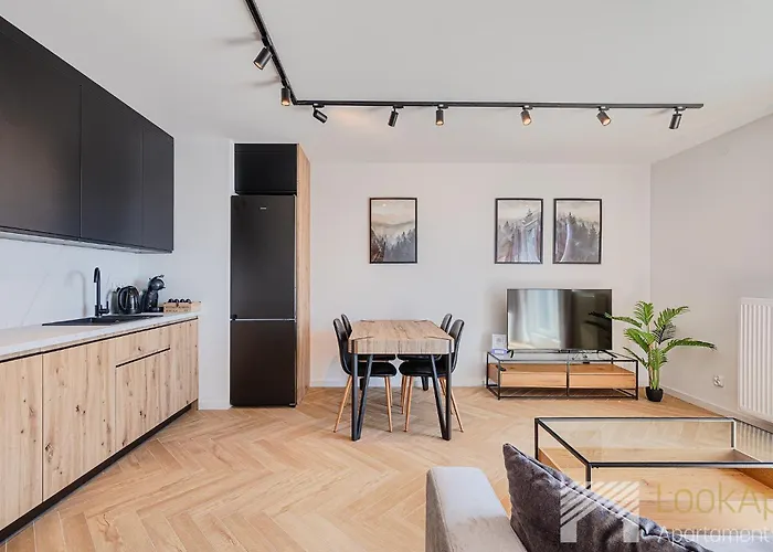 Slovianka Sky View By Lookap Sauna Oraz Darmowy Parking!! Lejlighed *