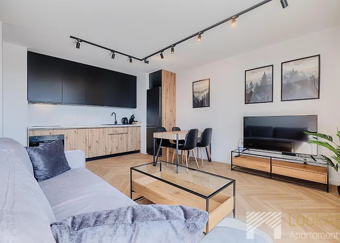 Lejlighed Slovianka Sky View By Lookap Sauna Oraz Darmowy Parking!! *