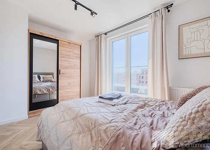 Lejlighed Slovianka Sky View By Lookap Sauna Oraz Darmowy Parking!! Łódź