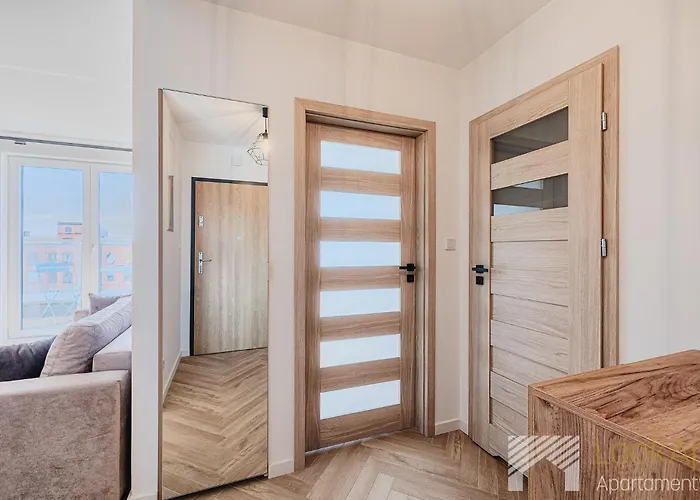 Lejlighed Slovianka Sky View By Lookap Sauna Oraz Darmowy Parking!! Łódź