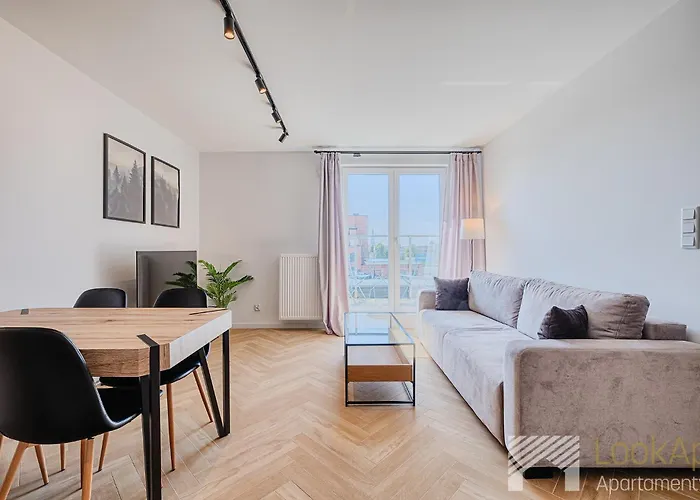 Slovianka Sky View By Lookap Sauna Oraz Darmowy Parking!! * Łódź